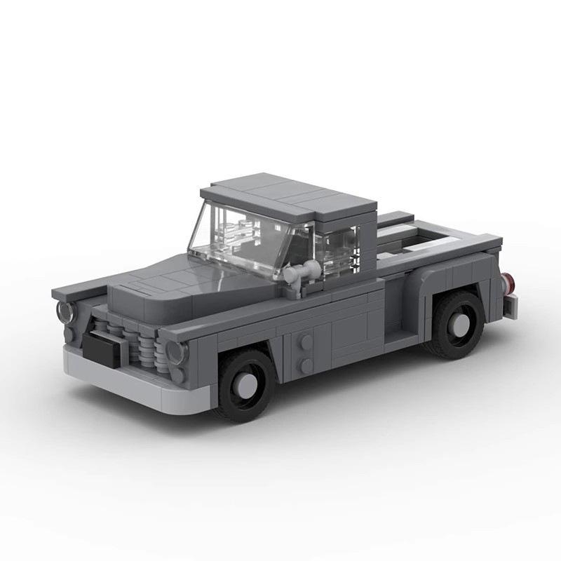 

Набор строительных блоков MOC: 1955 Chevrolet Apache Суперкар Гоночная Игрушка