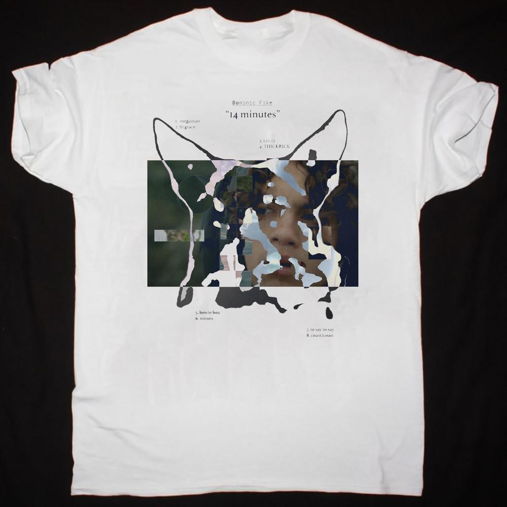 

Dominic Fike Live On Stgae White T-Shirt Cotton Unisex S-234XL Unisex T-Shirt S