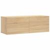 Wall Cabinet Sonoma Oak 100x36.5x35 cm Engineered Wood