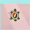 Unique Colorful Turtle Shaped Cartoon Brooch Creative Pin For Music Fans And Collectors