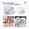 SAVILAND 3D Nail Builder Advanced Solid Builder Nail Gel Clay Gel Clear Hard Gel Function Nail Extensions Nail Art Sculpting Salon Gentle on Nails 15g
