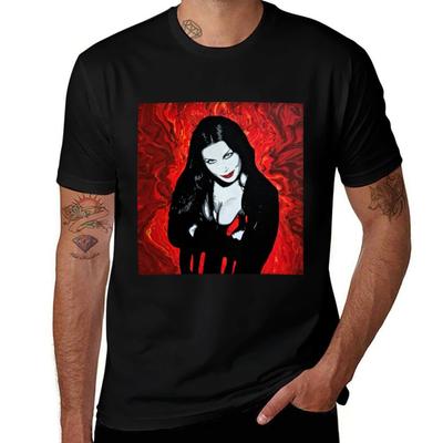 Patricia Morrison T-Shirt Leichtes Lässiges Sommer-T-Shirt