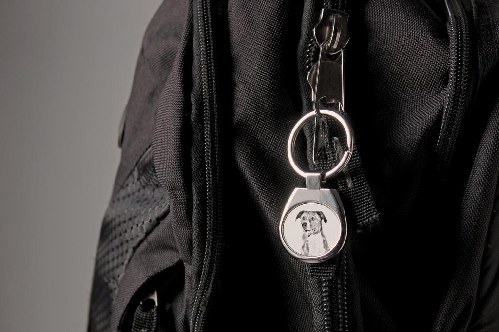 Austrian Pinscher, Österreichischer Pinscher - Keychain with a Dog, Keychain with a Print, Personalized Pendant from the Art-Dog Brand