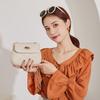 Fashion Women's Bag New Niche Design Texture Embroidery Bag Small Simple Small Bag