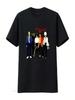 Maglietta Vintage The B 52's Taglia S M L XL 2XL Lavata Vintage Uomo Versatile Elegante Grafica Streetwear Traspirante Casual