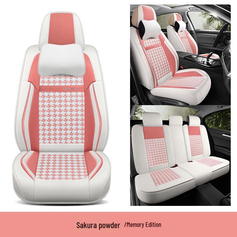 Ice Silk Seat Cover for Great Wall Fengjun 5 - All-Season, Full Surround, Universal Fit for European Trucks