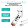 4 IN 1 Facial Cleansing Brush Electric Face Wash Brush Waterproof Portable Face Scrubber for Exfoliating Blackhead Massage Tool