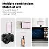 Magnetic RGB Video Light Pocket LED Fill Light 2500K 9000K Dimmable 22 Scene Lighting Effects Video Conference Light