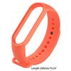 Waterproof Wristband Compatible for  Mi Band 6 Bracelet Sports for Smart Watch TPU Band Anti-scratch Sweatproof Strap