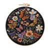 Embroidery Frame Fabric Material Package Cat DIY Craft Kits New Embroidery Kit  Handmade