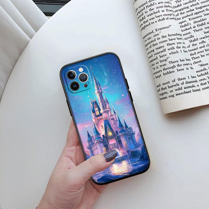 Disney Castle World New High-End Cover Phone Case for iPhone SE XS XR 17 16E 12 11 Pro Max Mini Air
