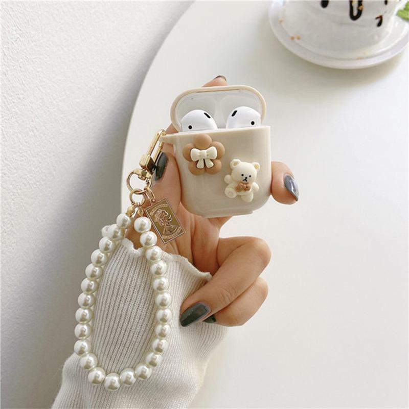 Cartoon Cute Bluetooth Headset Cover Airpods 1St Generation/2Nd Generation/3Rd Generation Protective Case Airpodspro