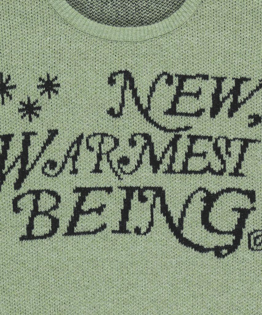 THE COLDEST MOMENT Tcm New Knit (Mild Green)