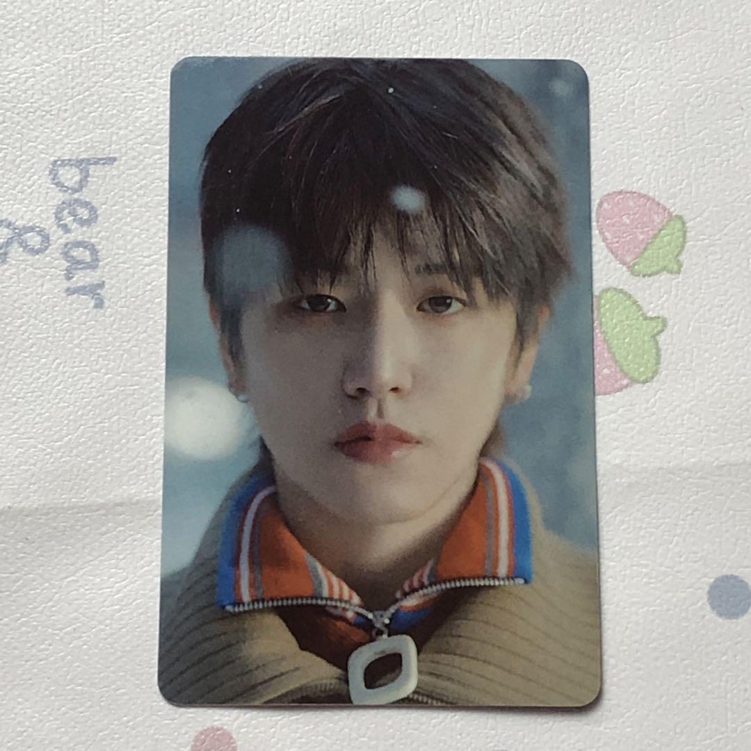 

[USED] BOYNEXTDOOR KCON 2025 JAPAN Liu Trading Card