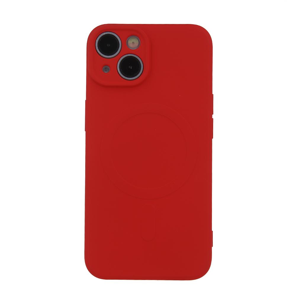 Simple Color Mag Case For Samsung Galaxy S26 Ultra Red