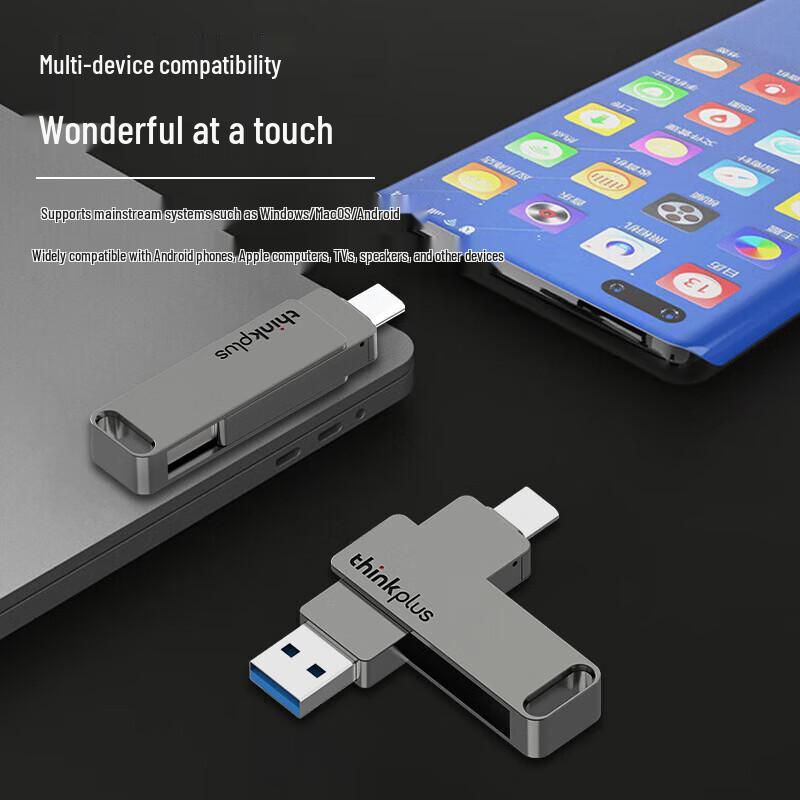 Lenovo ThinkPlus MU110 Pro Dual-Interface Solid State Flash Drive