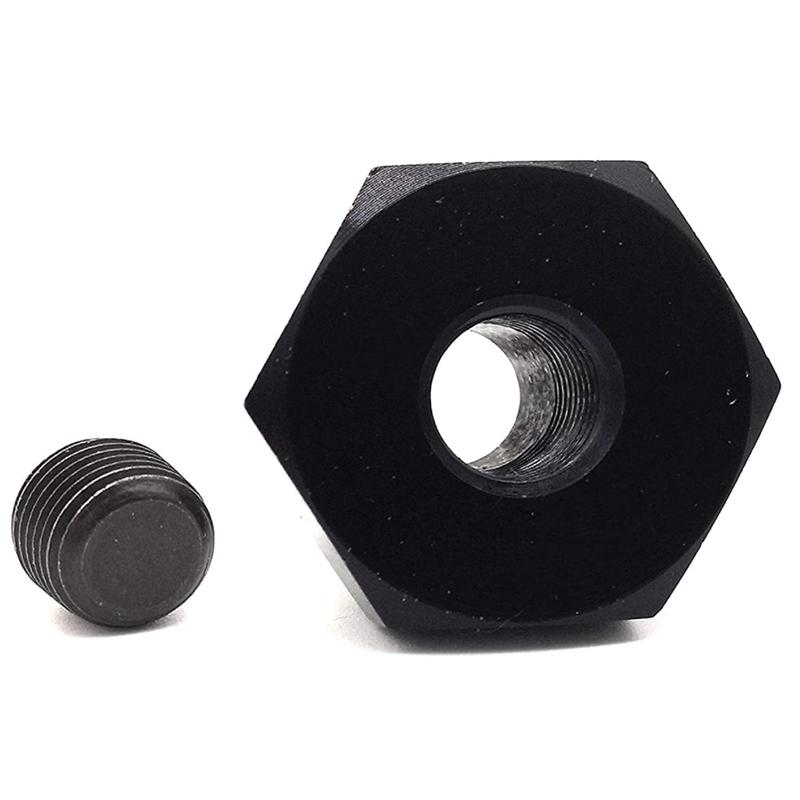 No Drill Intake Heater Sensor Adapter M22x1.5 Male 1/8-27 NPT Female for Ford 7.3L Super Duty