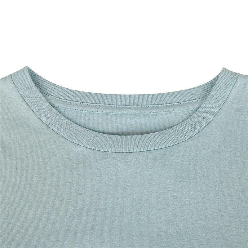 Vans Fun Gfx Logo Sports Casual Breathable Short Sleeve T-Shirt Men Tops Gray-Green VN000HZMM8I