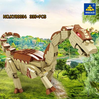 335 stuks Dragon World Thunder Dragon Draco kinderbouwblok speelgoed zonder doos
