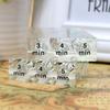 Timer Hourglass 3,4,5min Sand Clock Sandglass Acrylic for Tea Cafe Child Gift