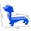 Dachshund Wine Bottle Holder Solid Color Wine Bottle Support Holder Decoration Rack Cute Home Decoration