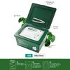 NATURE REPUBLIC Green Derma CICA Mască zilnică tip șervețel 30 buc x Mască cu capacitate mare, (350ml) 1, (CICA / Ceramidă)