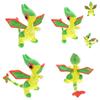 Flygon Plush Toy With Short Pile Cotton For Kid And Collectors