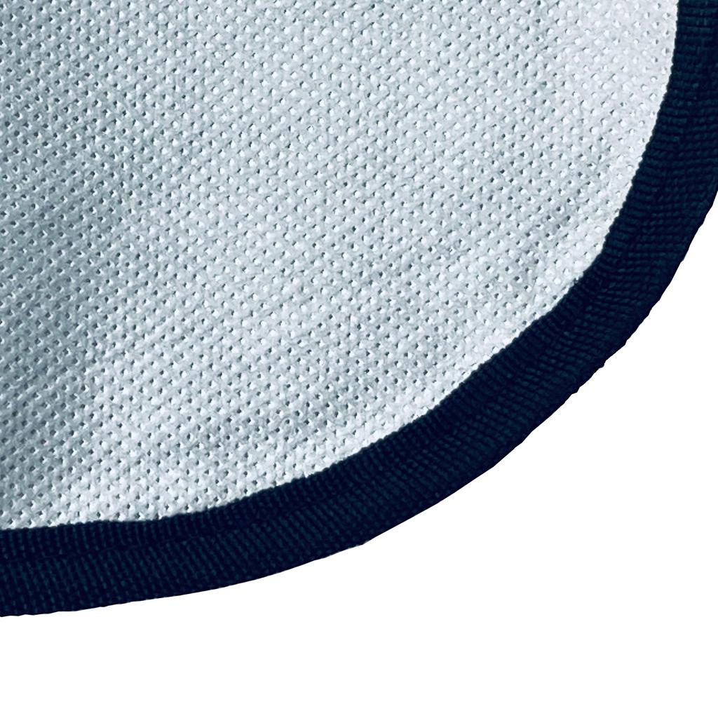 KAKURI Aluminum Thermal Blanket Supervised by Disaster Prevention Lay it down to prevent cold or wear it to keep warm and protect from the for