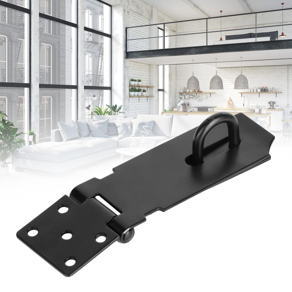 Chiusura a Chiavistello Hasp in Acciaio Inossidabile 4 Pollici Chiusura a Chiavistello Hasp Serratura Robusta Chiusura a Chiavistello Hasp Porte Esterne