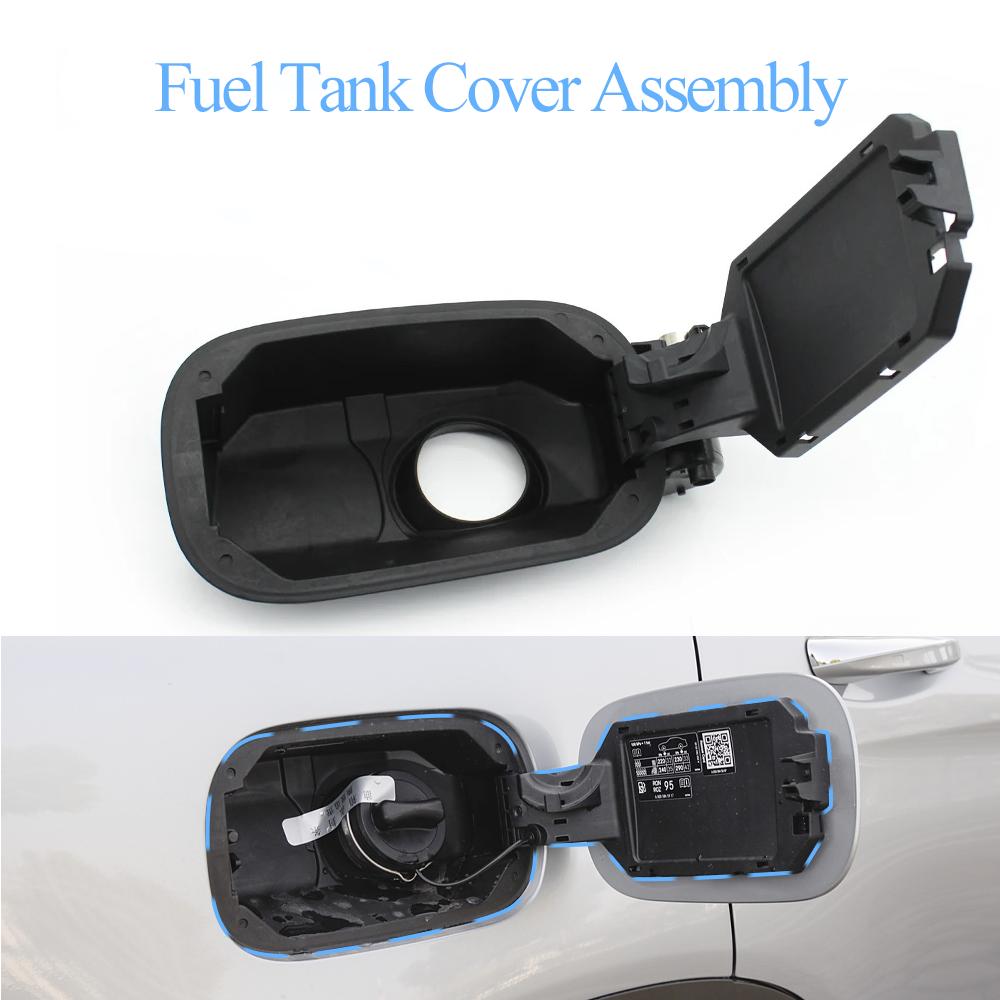 Base de Couvercle Intérieur à Rabat pour Réservoir de Carburant de Voiture Pour Mercedes BENZ Classe GLC W253 2015-AMG GLC200 GLC220 GLC260 GLC300