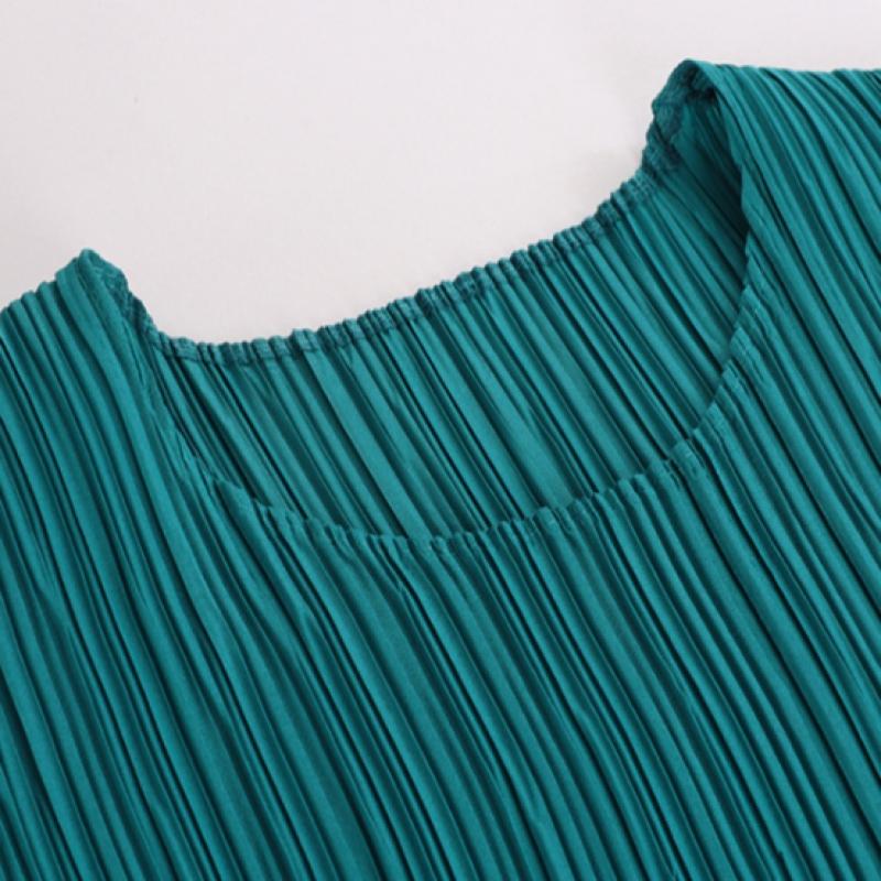Shop Jenny Women Long Pleated Dress Cap Sleeve Ble Wdr 1335