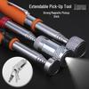 8LB Retractable Magnetic Pickup Tool with Light for Auto Repair