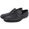 Salvatore Ferragamo Men's Leather Loafers, Black, Size 8.5, 81814 shoes 8 1/2 blackUsed