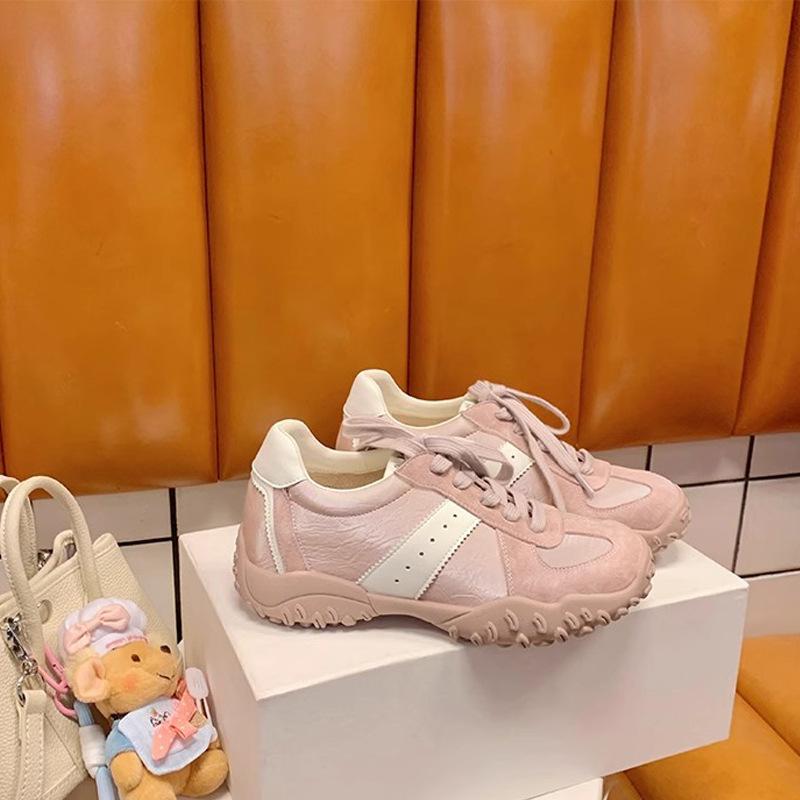 

Виноградная мать studiolee 7 см внутренняя высота увеличивается ~ круглая головка со шнуровкой спортивная обувь для папы на платформе повседневная немецкая тренировочная обувь для доски 40