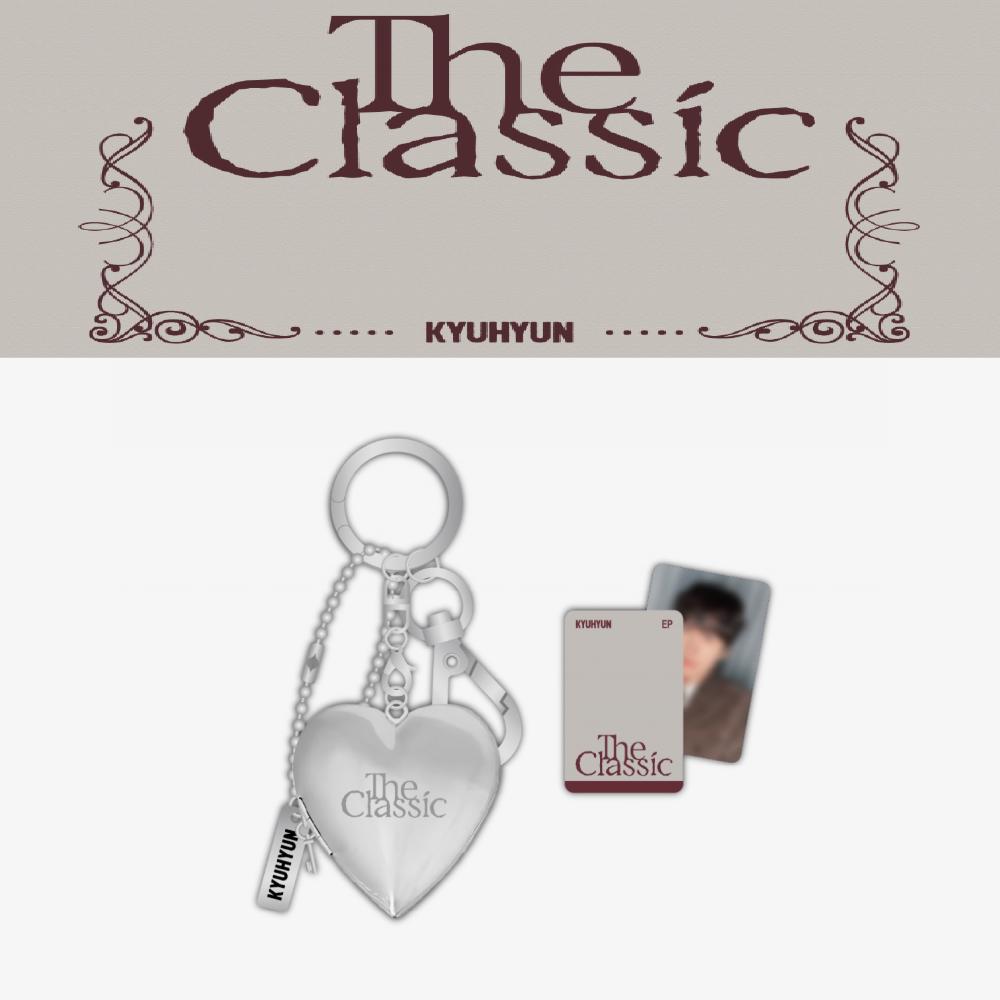 

Pre-order KYUHYUN The Classic POP-UP Photo Frame Key Ring