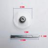4"PVC Pipe Inside Cutter(6Pcs Saw Blades),PVC Pipe Cutter Tool with Adjustable Depth Gauge Guide, Plumbing Internal Plastic ABS Pipe Cutter with Hex