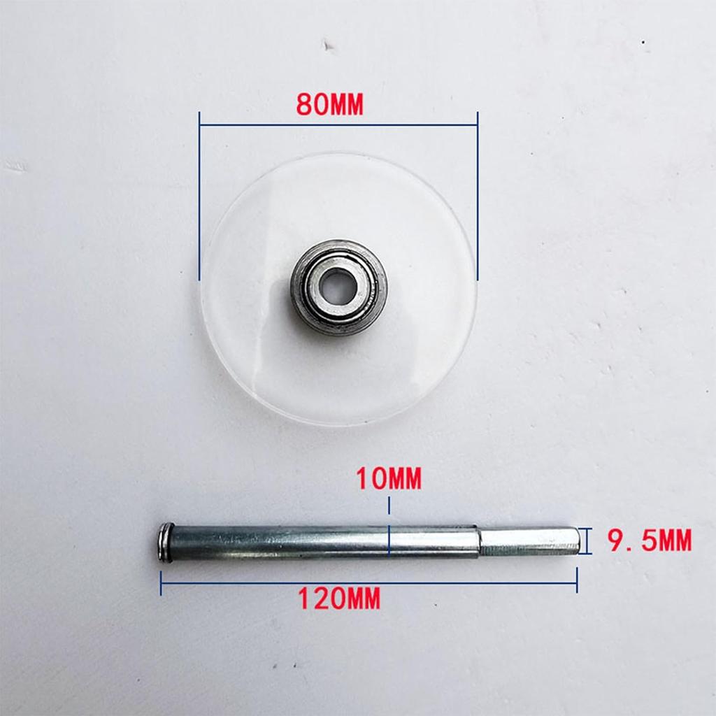 4"PVC Pipe Inside Cutter(6Pcs Saw Blades),PVC Pipe Cutter Tool with Adjustable Depth Gauge Guide, Plumbing Internal Plastic ABS Pipe Cutter with Hex