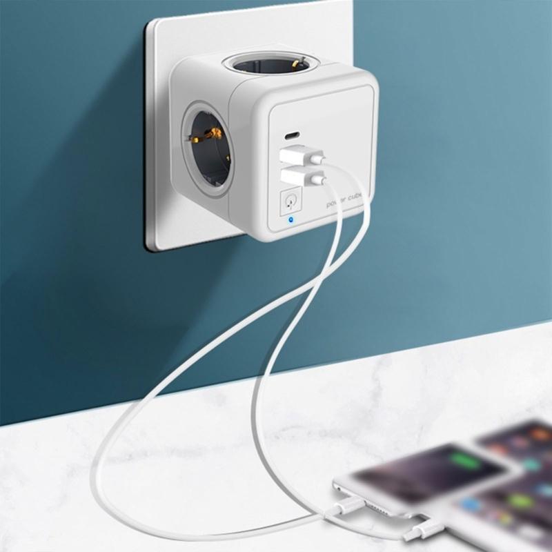 Multipurpose EU Standard Wall Outlet 86 Model Wall Plugs Socket Electric Wall Socket for Various Electrical Device