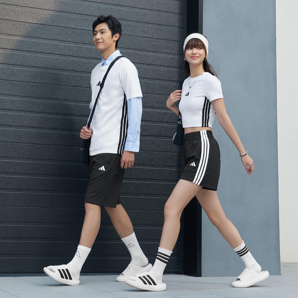 adidas Purechill Slides White Black