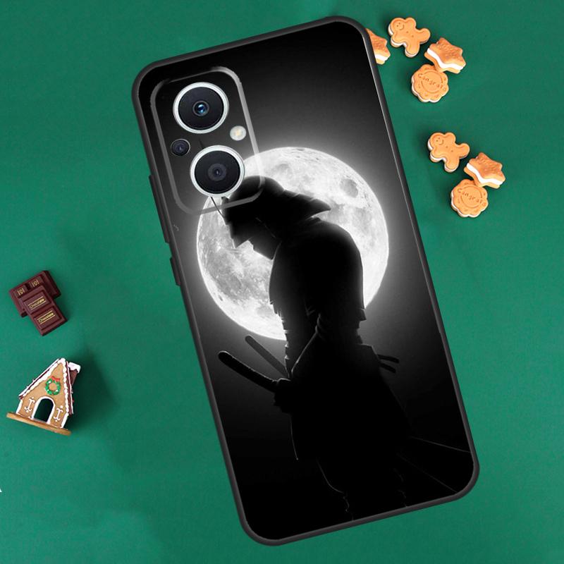 Samurai Japan Art Case For OPPO Reno 10 Pro 4Z 5Z 8T 4 5 6 7 8 Lite OPPO Find X6 Pro X3 X2 Neo X5 Lite Cover