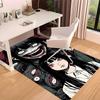 Thriller Manga Junji Ito Tomie0 Printed Absorbent Washable Carpet, Non-Slip Bathroom Mats, Kitchen Rugs, Yoga Mat,Living Room Entrance, Camping Picnic