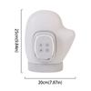 Airbag Compression Hand Massager Rechargeable Battery-Powered Palm Massager  Office Use