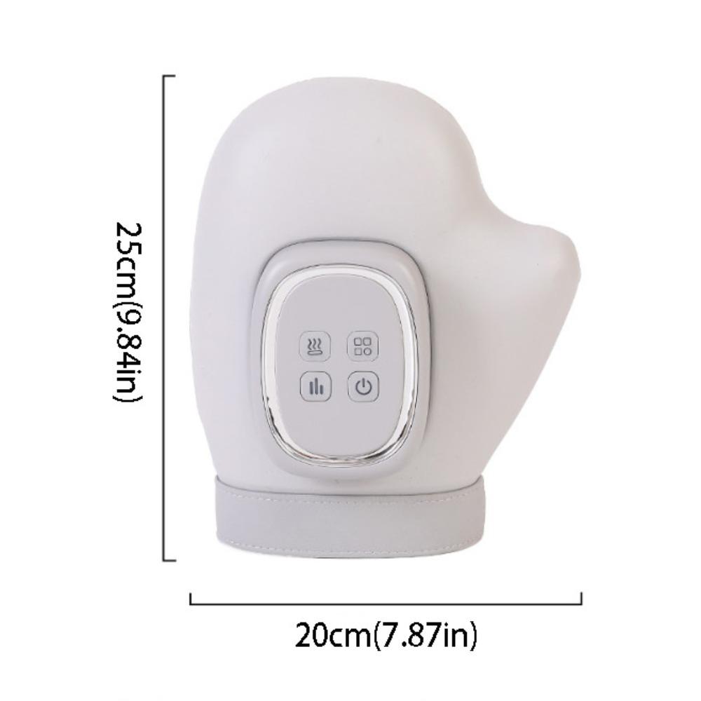 Airbag Compression Hand Massager Rechargeable Battery-Powered Palm Massager  Office Use