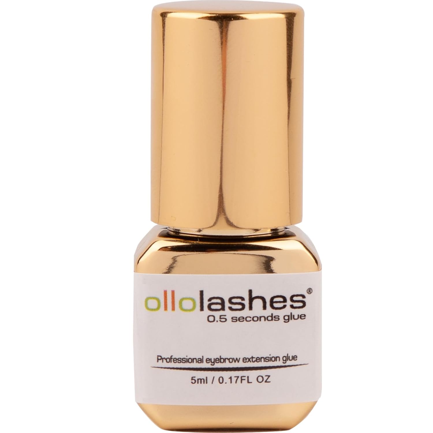 Eyebrow Extension Glue (Not a Cosmetic Eyebrow Gel) 0.5 Seconds Drying Time up to 8 Weeks Retention 5ml Professional Eyebrow Extension Glue for Salon