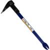 Senkichi Blacksmith Nail 270mm Overall for Nail Removal Black and Navy X 27cm X 7cm Crowbar, Puller, Length, Work, Hammerhead, Two-tone, 1.3cm (depth)