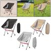 Folding Camping Chair with Organizing Bag Folded 150kg Heavy Duty Portable Folding Chair for Picnics BBQ Garden Backyard Fishing