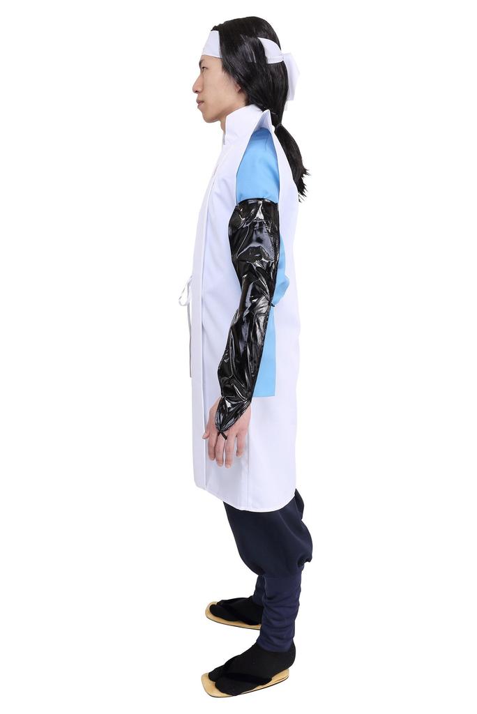 Clearstone Japanese-style Costume Cosplay Halloween Momotaro-kun Men's Blue