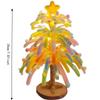 Colorful DIY Christmas Tree Making Kit Handmade Twisty Stick Weaving Set Tabletop Xmas Tree  Desk