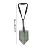 Folding Shovels for Garden Use, Handheld Tool Planting And Weeding