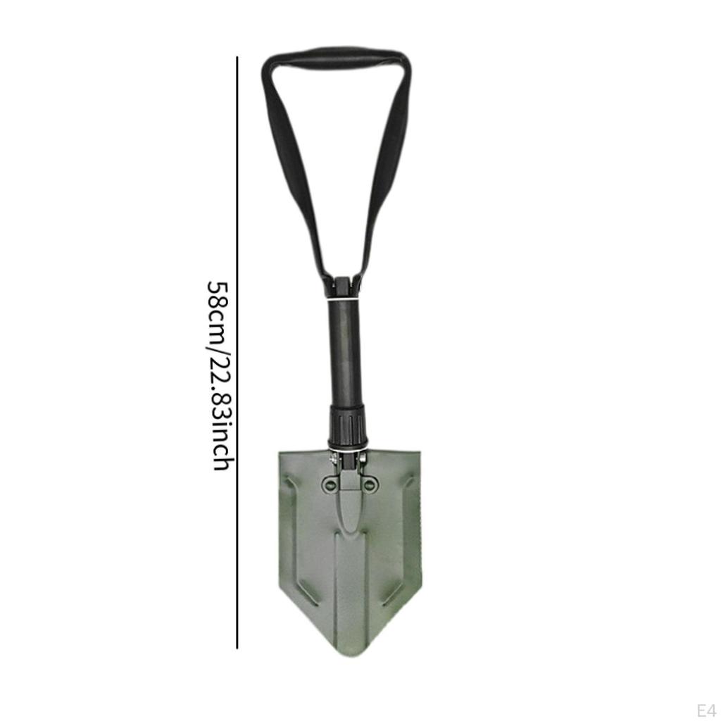 Folding Shovels for Garden Use, Handheld Tool Planting And Weeding
